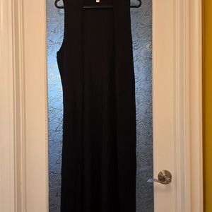 Calvin Klein Jeans Black midi knit vest